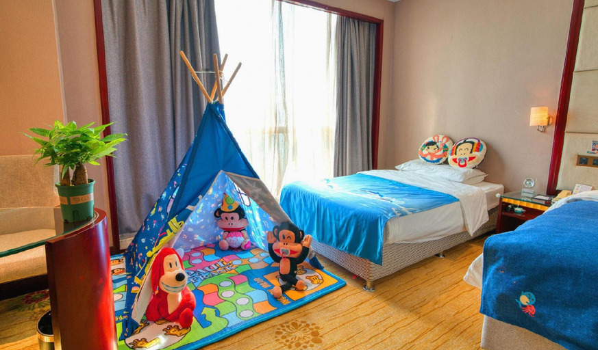 Bedroom 3, Fulitai International Hotel, Yantai