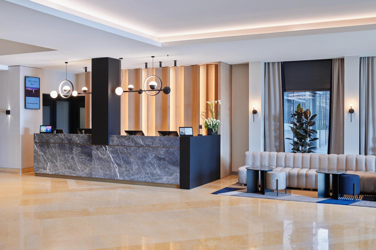 Public Area 3, Hotel International, Zagreb