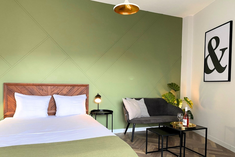Room 3, apartamenty-wroc Center by Uni Bridge, Środa Śląska