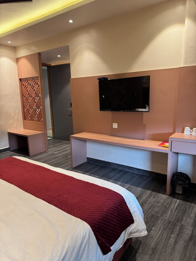 Bedroom 2, Sky Star Hotel, Amritsar