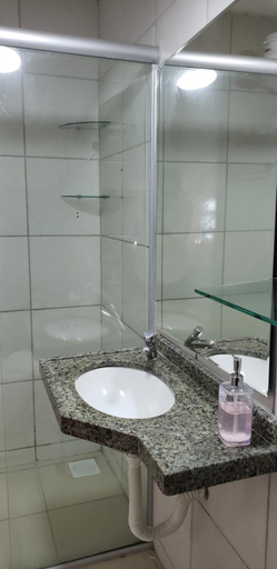 Bathroom 3, Live In Fortaleza Hotel, Fortaleza