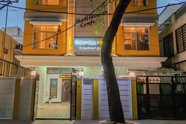 Exterior & Views 2, The Social Stays Bangalore, Bangalore
