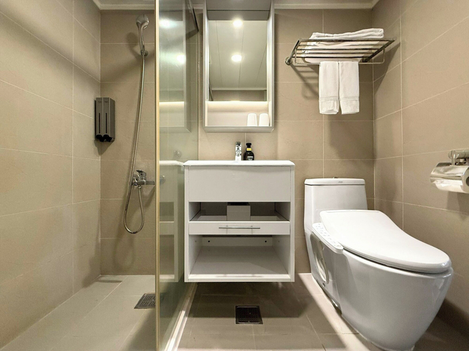 Bathroom 4, Hub Hotel Ximen-inn Kunming, Taipei City