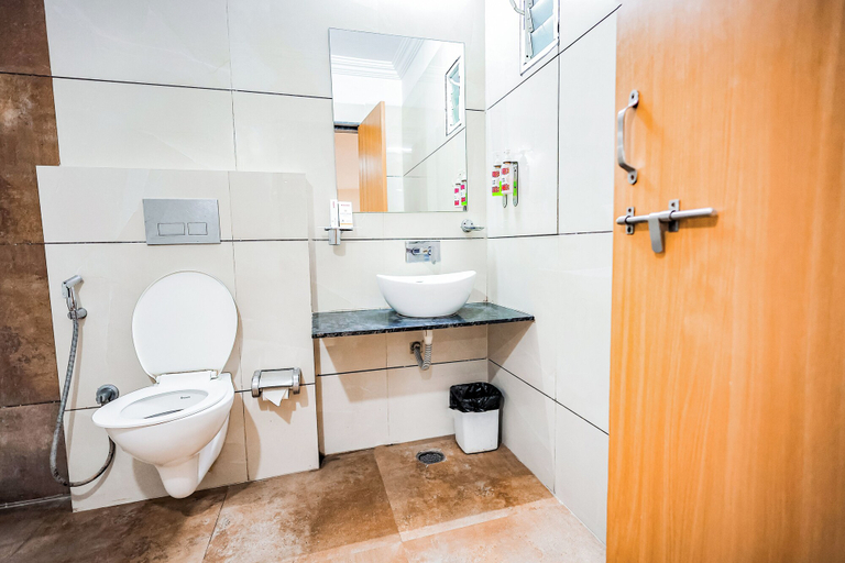 Bathroom 5, Hotel Konark, Indore