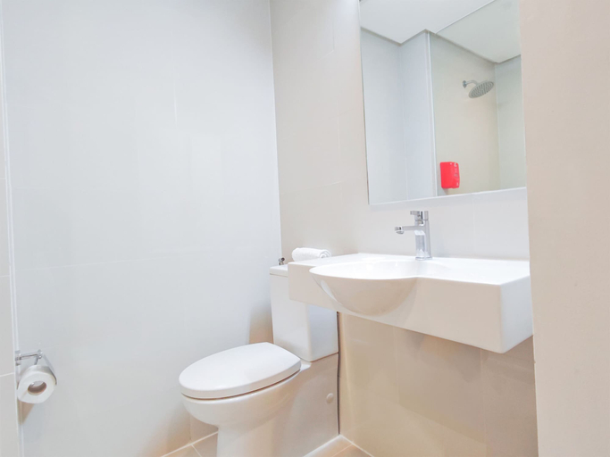 Bathroom 5, Red Planet Davao, Davao City