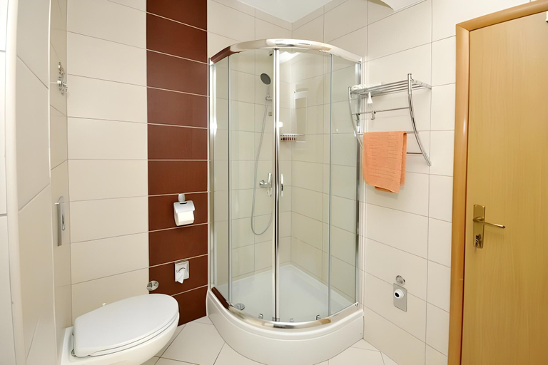 Bathroom 2, Apartments Villa Moonlight - Standard Two Bedroom Apartment with Large Terrace Jenny, Okrug