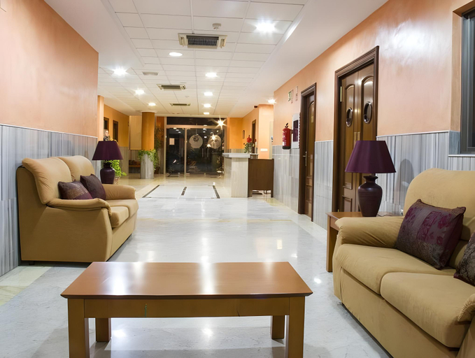 Public Area, Hotel Toboso Almunecar, Granada