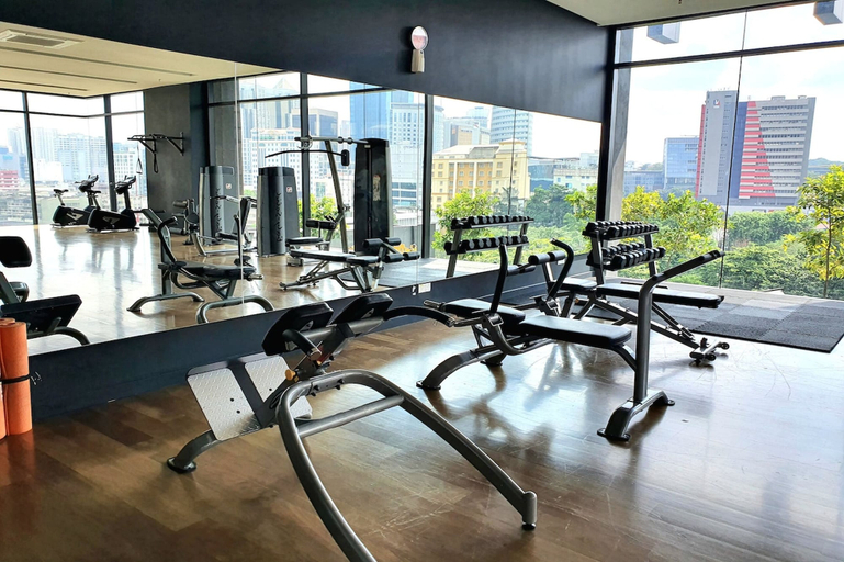 Gym, Anggun Residences by Emily in Town, Kuala Lumpur