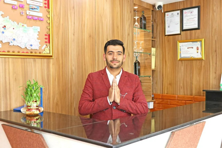 Public Area, Hotel Aaradhya, Udaipur