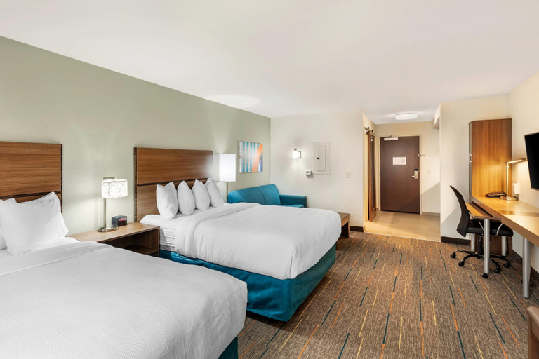 Bedroom 3, MainStay Suites Lancaster Dallas South, Dallas