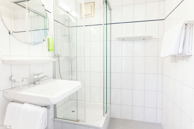 Bathroom 3, Hotel David 22, Sankt Gallen