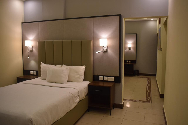 Bedroom 2, Sunset Suites, Karachi
