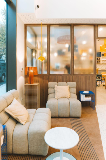 Public Area 3, Bikube Coliving Hôtel - Lyon Centre Lumière, Rhône