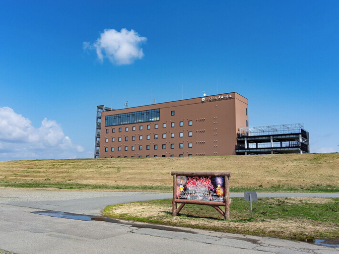 Exterior & Views 2, Onn Oomagarinohanabi, Daisen