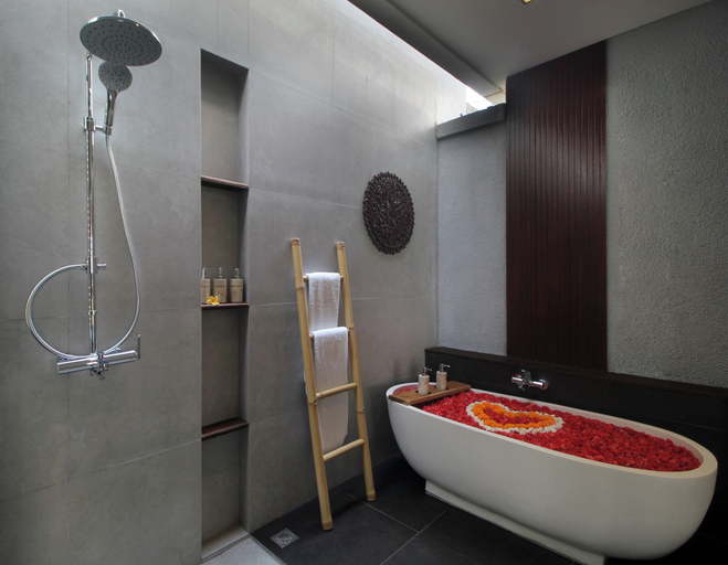 Bathroom 4, Sudha Villa Bali Baik-Baik, Badung