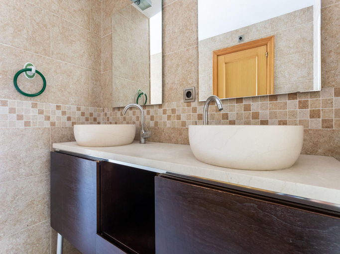 Bathroom 5, Villa in Tolleric With Private Pool, Baleares