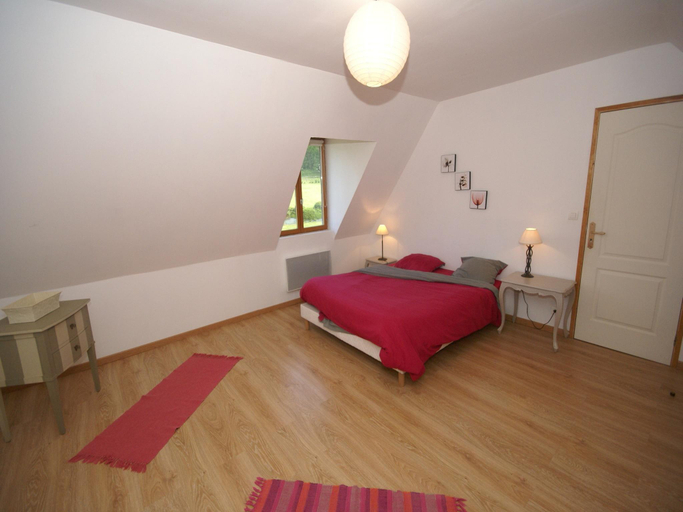 Bedroom 2, Cottage in Flainville near Norman Coastline, Seine-Maritime