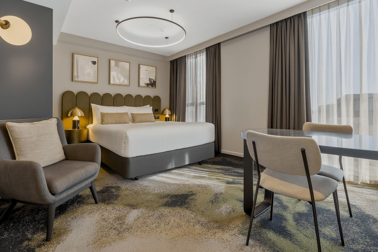 Bedroom 3, Melbourne City Apartment Hotel, Melbourne