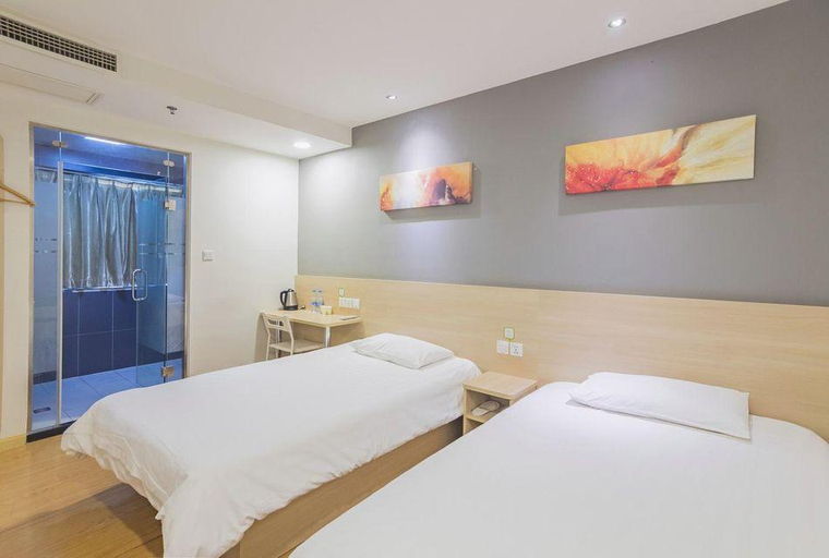 Bedroom 2, Hi Inn Shanghai Lujiabang Road Metro Station, Shanghai