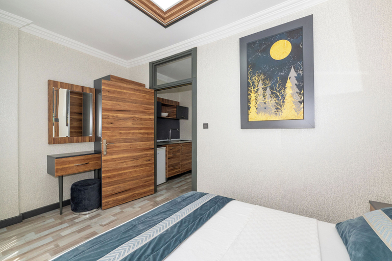 Bedroom 3, La Serena Hotel, Beyoğlu