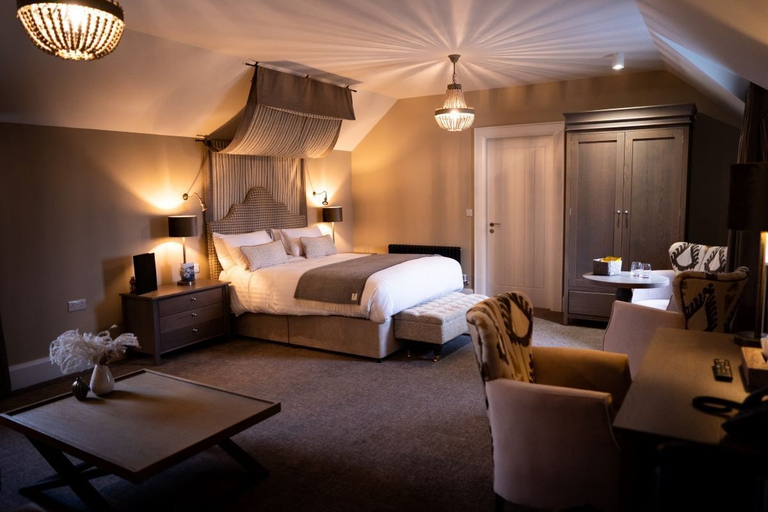 Bedroom 4, The Salthouse Hotel, Causeway Coast and Glens