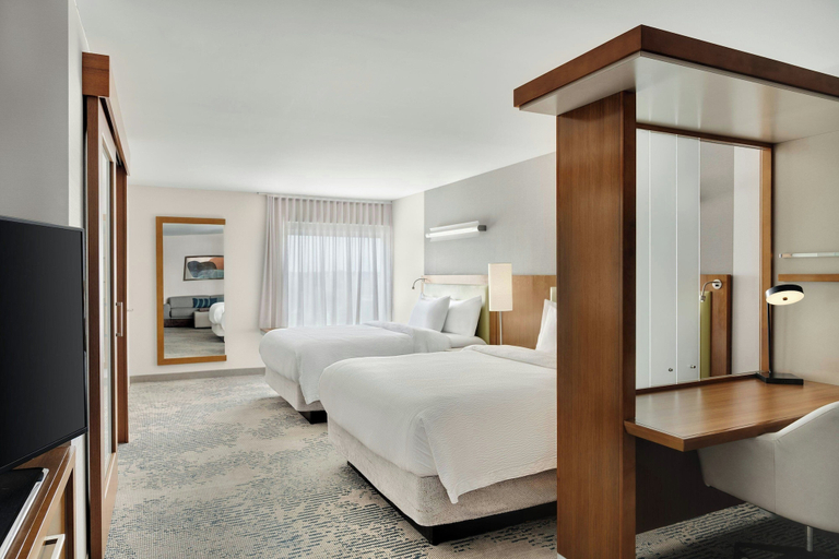 Bedroom 4, SpringHill Suites Chicago Southeast/Munster IN, Lake