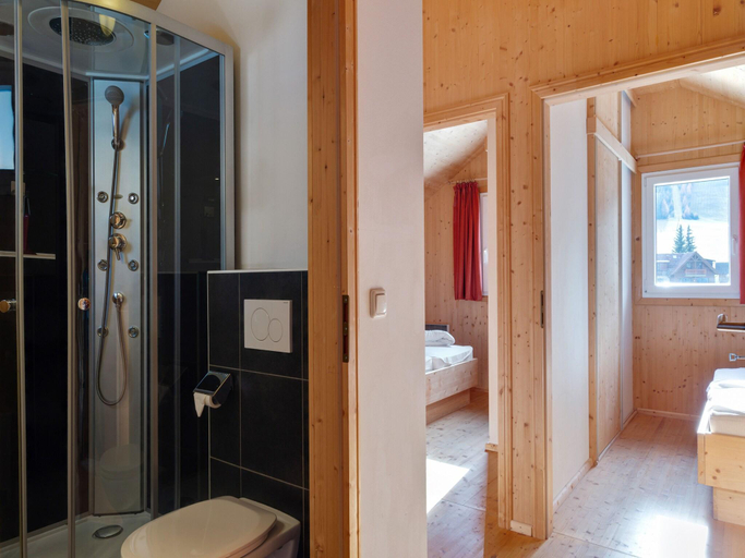 Bathroom 3, Luxury Chalet in Hohentauern near Ski Area, Murtal