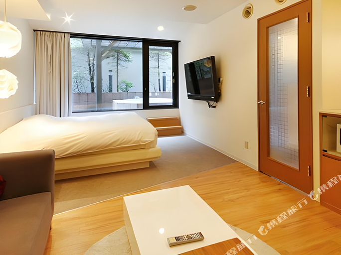 Bedroom 2, Hotel Annex, Sapporo