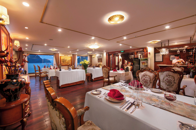 Food & Drinks 5, Emperor Cruises Legacy Halong, Hạ Long