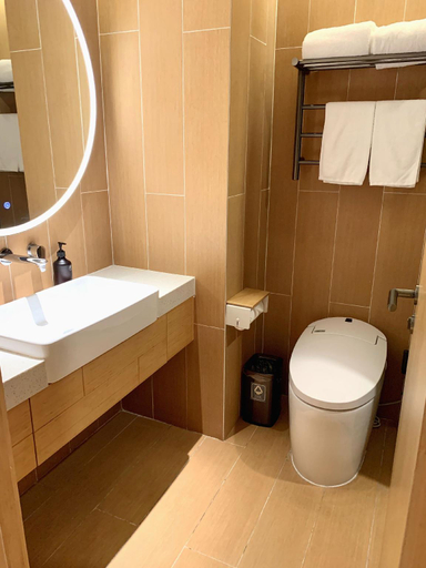 Bathroom 4, Ji Hotel Shanghai Nanxiang Guyi Garden, Shanghai