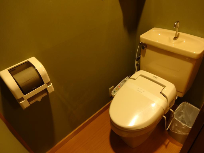 Bathroom 5, Hotel Kurobe, Kurobe