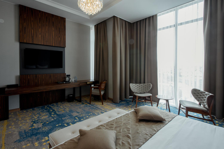 Bedroom, Qazaq Hotel Premium, Shymkent