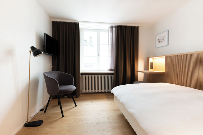 Bedroom 2, Boutique Hotel Helmhaus Zurich, Zürich