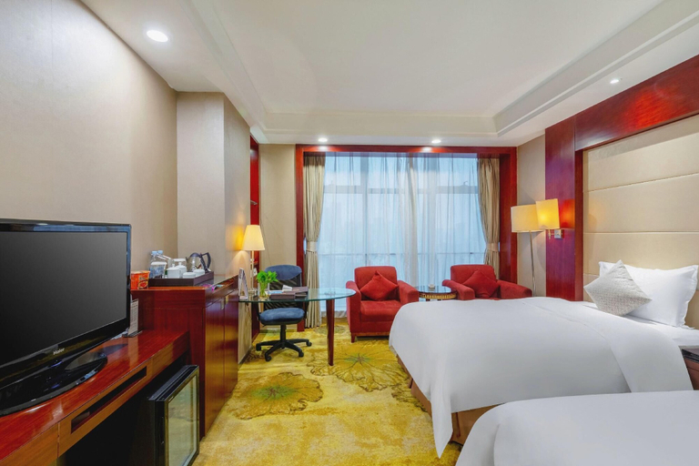 Bedroom 4, Hongrui Jinling Grand Hotel Hefei, Hefei