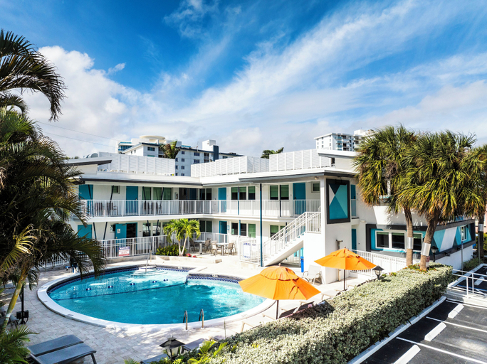 Exterior & Views 1, Rolo Beach Hotel, Broward
