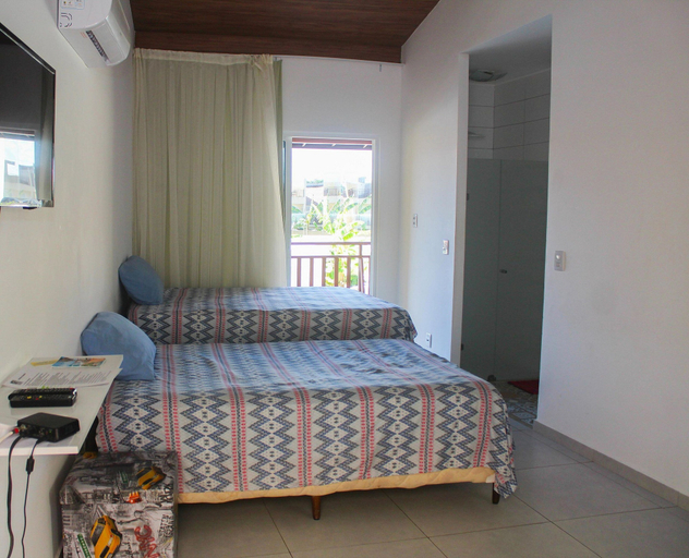 Bedroom 3, Flat no Solar Água Pipa para 4 pessoas, Tibau do Sul