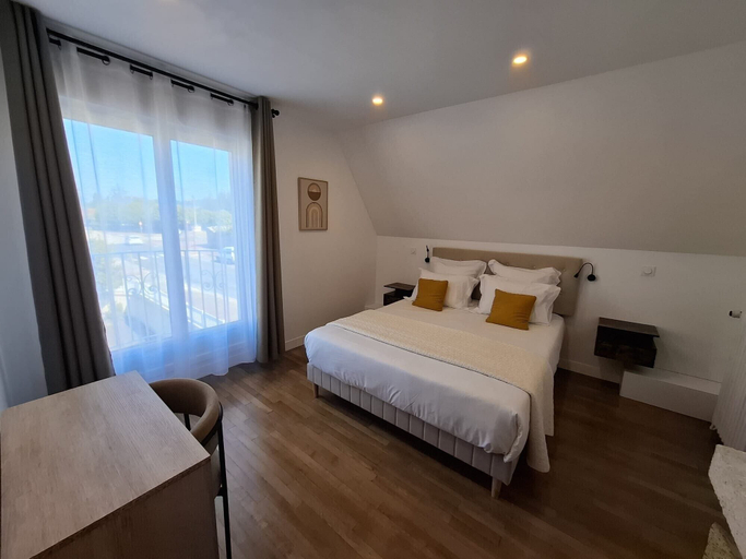 Bedroom 3, La Villa Cassinne, Manche