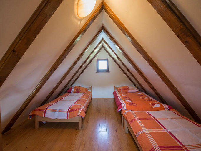 Bedroom, Holiday Home in Brod Moravice with Pool, Brod Moravice