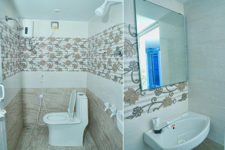 Shower, Lily Residency HOMESTAY, Nagappattinam