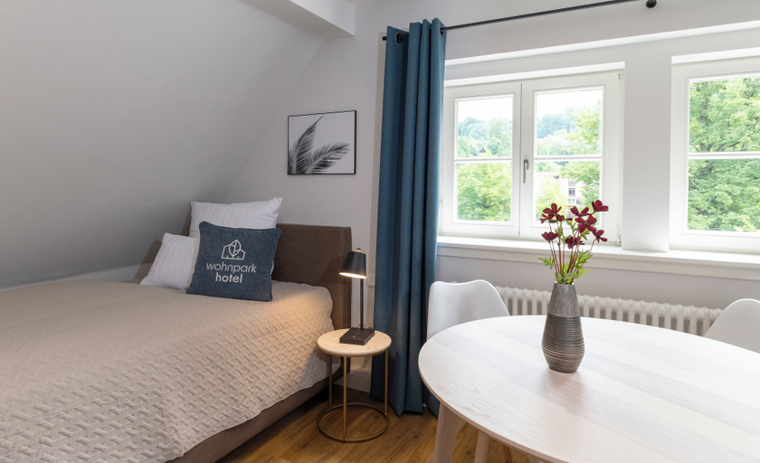 Bedroom 3, Wohnpark Hotel, Bergstraße