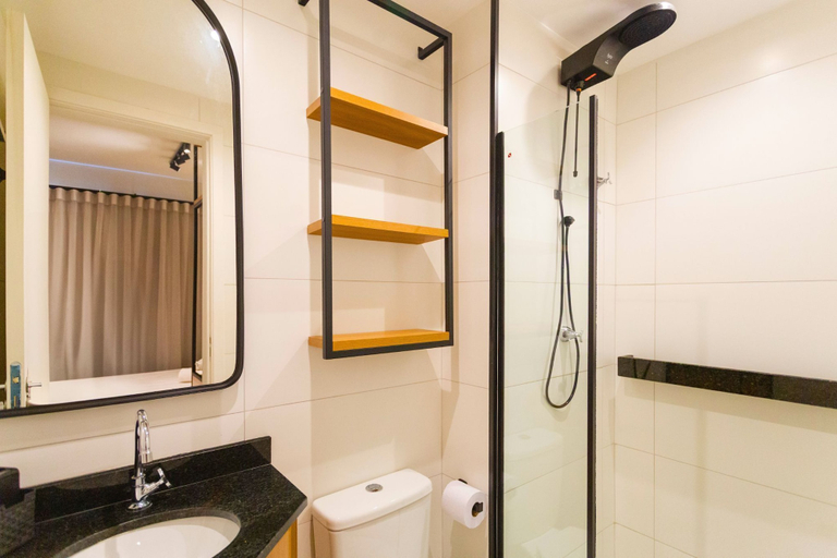Bathroom 4, Max Jardim São Paulo, São Paulo