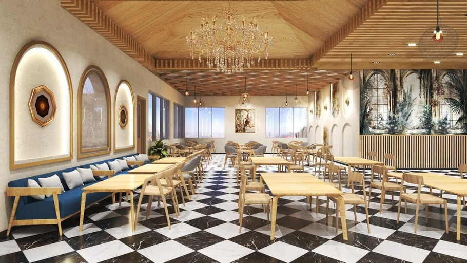 Restaurant, The Orchid Rishivan Rishikesh, Tehri Garhwal
