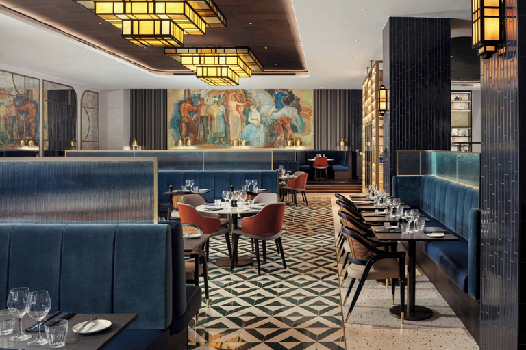Food & Drinks 5, Luxembourg Marriott Hotel Alfa, Luxembourg