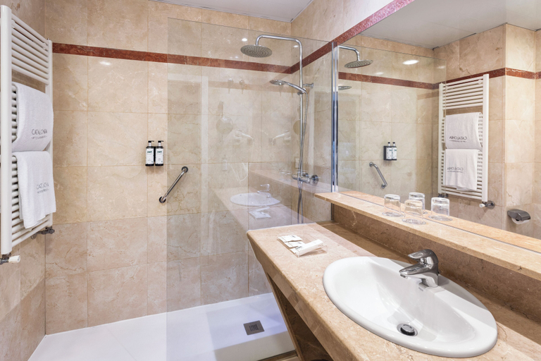 Bathroom 4, Catalonia Plaza Mayor Salamanca, Salamanca