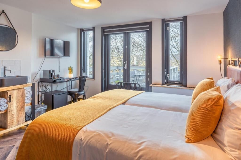 Bedroom 4, Hotel de Werf, Den Helder