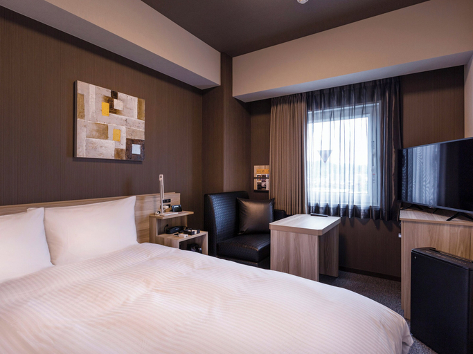 Bedroom 2, Hotel Route Inn Kurayoshi Ekimae, Kurayoshi