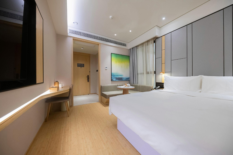 Bedroom 3, Ji Hotel (Shanghai Jiangwan Town Metro Station), Shanghai