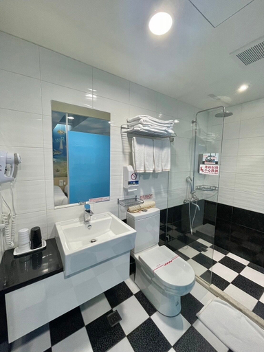 Bathroom 4, Morwing Hotel - Ocean, New Taipei City