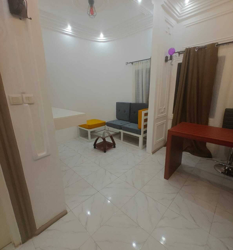 Room 5, RHÔ Résidence Hôtelière Ôkèrè-Ôburu, Golfe (incl Lomé)