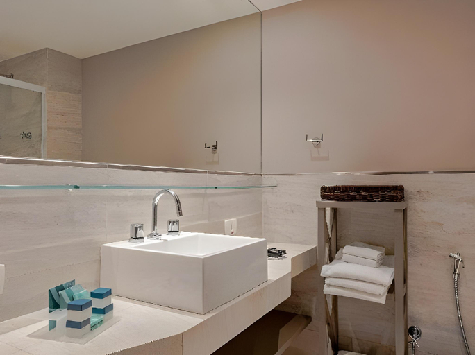 Bathroom 5, Slaviero Hotel Baia Norte Florianopolis, Florianopolis